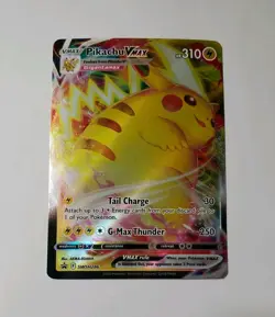 Pikachu VMAX SWSH286 SWSH: Sword & Shield Promo Cards Holo - Near Mint + - Image 1