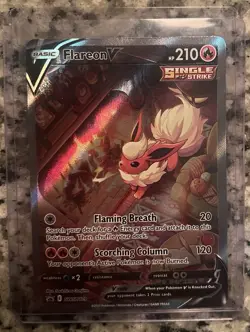 Flareon V SWSH179 SWSH: Sword & Shield Promo Cards Holo - Image 1