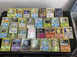 Pokemon 30 Card ALL VTG RARE Lot Damaged Stamped! First Edition Shadowless - Image 1