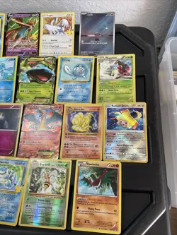 Pokemon 30 Card ALL VTG RARE Lot Damaged Stamped! First Edition Shadowless - Image 4