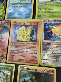 Pokemon 30 Card ALL VTG RARE Lot Damaged Stamped! First Edition Shadowless - Image 5