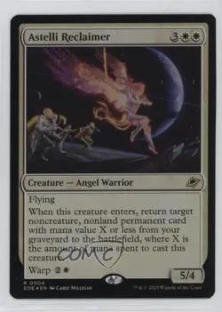 Astelli Reclaimer Foil Magic: Edge of Eternities EOE #0004 - Image 1
