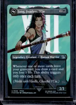 Magic The Gathering MTG Fang, Fearless I'Cie Beast Avatar Borderless #526 - Image 1
