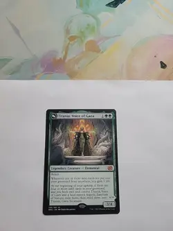 MTG - Titania, Voice of Gaea - BRO - Regular Mythic # 193 - Image 2