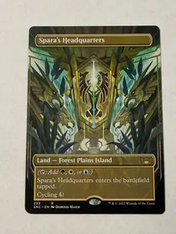 Spara's Headquarters Borderless - Streets of New Capenna 293 Magic The Gathering - Image 1