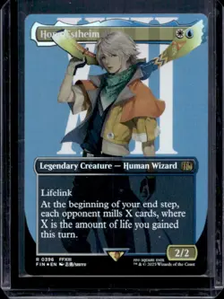 2025 Magic MTG Final Fantasy Hope Estheim BL Rare #0396 - Image 1