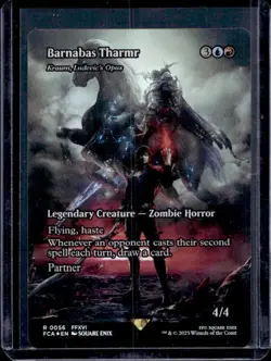 Magic The Gathering Barnabas Tharmr Kraum Ludevic's Opus Borderless #56 - Image 1