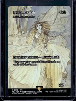2025 Magic MTG Final Fantasy Azusa Lost but Seeking Through Ages Showcase #15 - Image 1