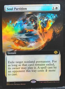 Soul Partition Foil 307 (Extended Art) NEAR MINT - Image 1