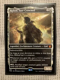 Heliod, Sun-Crowned (Showcase) Theros Beyond Death Regular - Image 1