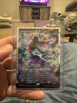 Moonshadow (0396) (Showcase) (Fracture Foil) Lorwyn Eclipsed Foil - Image 1