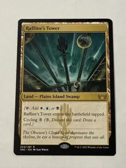 Raffine's Tower - Streets of New Capenna 254 - Magic The Gathering - Image 1