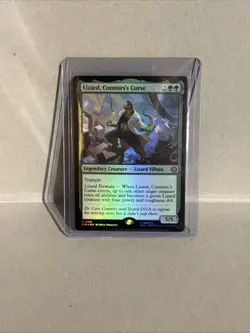 MTG Lizard, Connors's Curse Marvel's Spider-Man Foil - Image 1