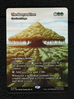 Borderless The Banyan Tree Magic Avatar: Last Airbender Eternal TLE #0041 - Image 1