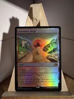 2025 MTG Sunbillow Verge Rare Foil #264 Aetherdrift NM-MT Look! - Image 2