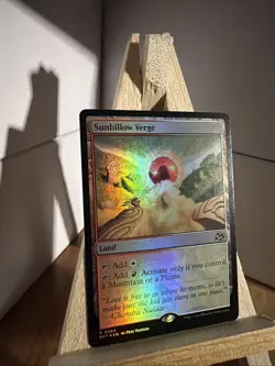 2025 MTG Sunbillow Verge Rare Foil #264 Aetherdrift NM-MT Look! - Image 3