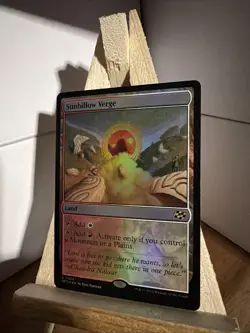 2025 MTG Sunbillow Verge Rare Foil #264 Aetherdrift NM-MT Look! - Image 4