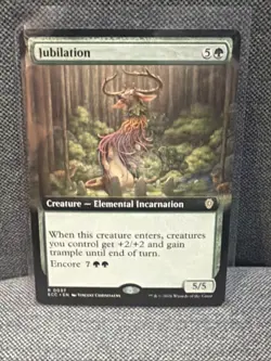 Jubilation (Extended Art) Commander: Lorwyn Eclipsed Regular - Image 1