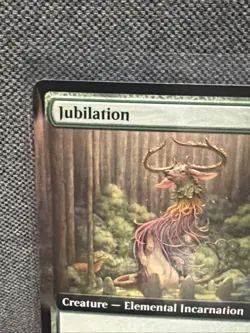 Jubilation (Extended Art) Commander: Lorwyn Eclipsed Regular - Image 2