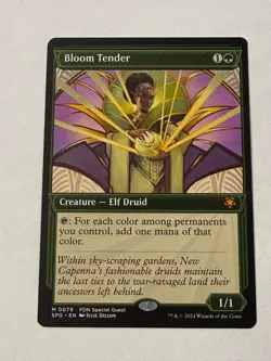 Bloom Tender (Showcase) - Special Guests 79 0079 - Magic The Gathering - Image 1