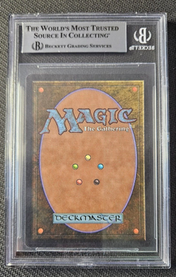 Arabian Nights - Brass Man - MTG - MINT - BGS 9 B - Image 2