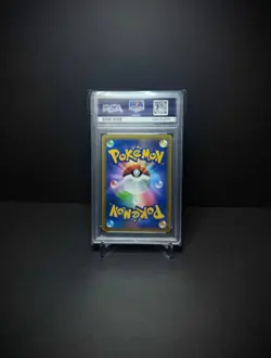2018 Pokemon Japanese Sun & Moon Tag Bolt Blastoise 023/095 PSA 9 FAST SHIPPING! - Image 2