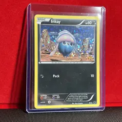 Inkay 6/12 McDonald's Promo Holo 2013 Pokemon Card Stamped - Image 1