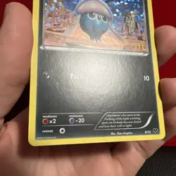 Inkay 6/12 McDonald's Promo Holo 2013 Pokemon Card Stamped - Image 4