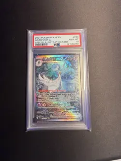 Pokemon Gardevoir Ex Paldean Fates Special Illustration #233 PSA 10 English - Image 1