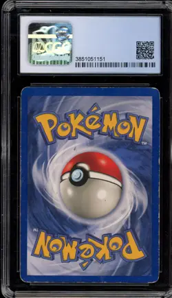 Pokemon Charizard Base Set Unlimited Holo Rare #4 CGC 4 - Image 2