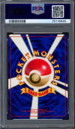 PSA 8 Pokemon 1996 Japanese Basic (Base Set) No Rarity Symbol Dugtrio #51 - Image 2