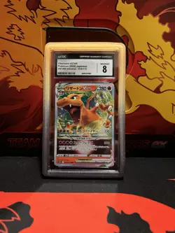 2022 Pokemon Japanese VSTAR Universe #14/172 Charizard VSTAR - CGC 8 NM/MINT - Image 1