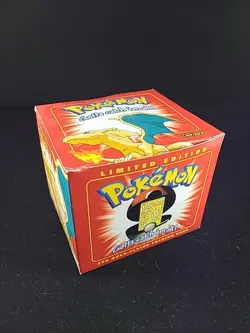 23K Gold Plated CHARIZARD Trading Card 1999 Burger King Pokemon Ball NEW SEALED - Image 1