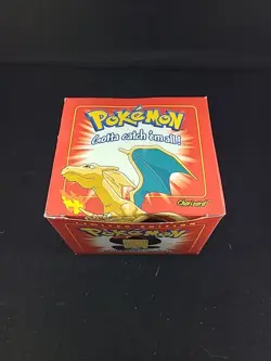 23K Gold Plated CHARIZARD Trading Card 1999 Burger King Pokemon Ball NEW SEALED - Image 4