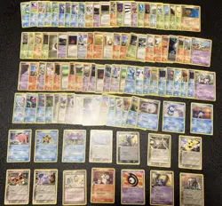 Vintage Pokemon Lot Diamond & Pearl Sets 100+ Delta Species Pichu ALL LP/NM - Image 1