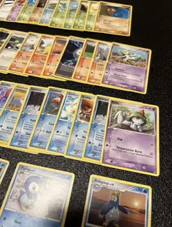 Vintage Pokemon Lot Diamond & Pearl Sets 100+ Delta Species Pichu ALL LP/NM - Image 2