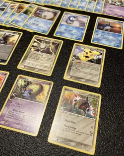 Vintage Pokemon Lot Diamond & Pearl Sets 100+ Delta Species Pichu ALL LP/NM - Image 3