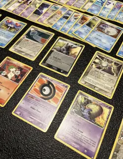 Vintage Pokemon Lot Diamond & Pearl Sets 100+ Delta Species Pichu ALL LP/NM - Image 4
