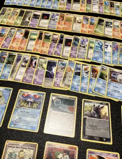 Vintage Pokemon Lot Diamond & Pearl Sets 100+ Delta Species Pichu ALL LP/NM - Image 5