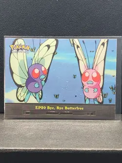 2000 Topps Pokemon TV Animation Edition Series 2 #EP20 Bye, Bye Butterfree - Image 1