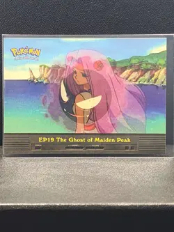 2000 Topps Pokemon TV Animation Edition Series 2 #EP19 The Ghost of Maiden Peak - Image 1