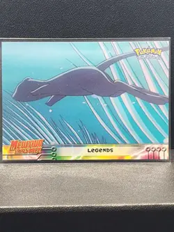 Pokemon TCG Legends Pokemon Topps Mewtwo Strikes Back 1 - Near Mint - Image 1