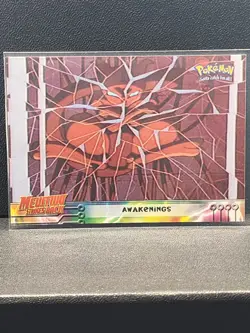 Pokemon TCG Awakenings Pokemon Topps Mewtwo Strikes Back 2 - Near Mint - Image 1