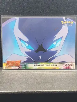 Pokemon TCG Leaving The Nest Topps Mewtwo Strikes Back #4 - Near Mint - Image 1