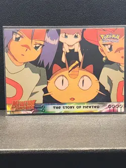 Pokemon TCG The Story of Mewtwo Topps Mewtwo Strikes Back #24 - Near Mint - Image 1