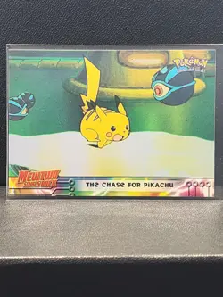 Pokemon TCG The Chase for Pikachu Topps Mewtwo Strikes Back #28 - Near Mint - Image 1