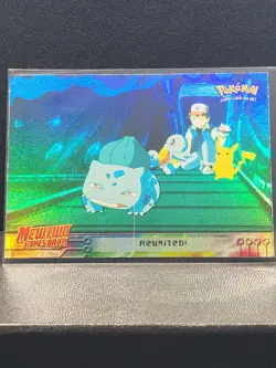 Pokemon TCG Reunited Topps Mewtwo Strikes Back #31 - FOIL VERSION - Image 1