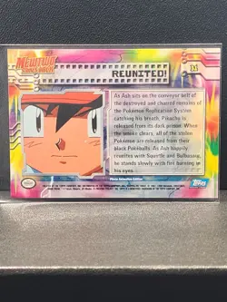 Pokemon TCG Reunited Topps Mewtwo Strikes Back #31 - FOIL VERSION - Image 2