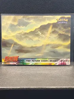 Pokemon TCG The Future Looks Bright Topps Mewtwo Strikes Back 41 - Near Mint - Image 1