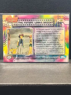 Pokemon TCG The Future Looks Bright Topps Mewtwo Strikes Back 41 - Near Mint - Image 2